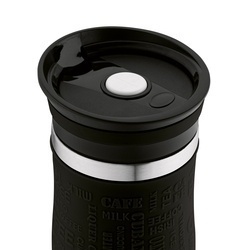 Kubek termiczny Konighoffer Loara 400 ml czarny
