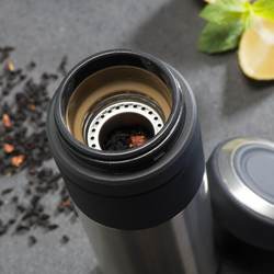 Kubek termiczny z sitkiem Starke Pro Traveler 400 ml