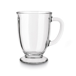 Kubki szklane Tadar Carlo 450 ml 6 sztuk