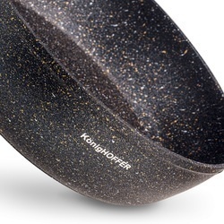 Patelnia granitowa głęboka KonigHOFFER Pescado 28 cm