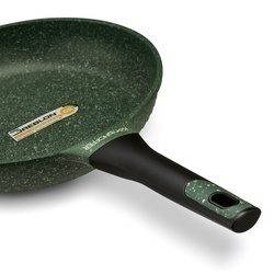 Patelnia granitowa na indukcję Konighoffer Green Husk 20 cm