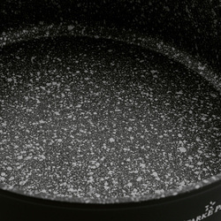 Patelnia indukcyjna głęboka non-stick z pokrywką Starke Pro Sesar 28 cm