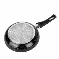 Patelnia marmurkowa non-stick Tadar Marmara Black 20 cm indukcja