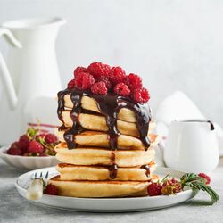 Patelnia marmurowa do pancakes i placków Tadar Marble 26 cm indukcja