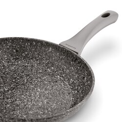 Patelnia na indukcję granitowa Konighoffer Multi Grey 20 cm