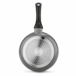 Patelnia na indukcję nieprzywierająca Tadar Amarantina Grey Marble 18 cm