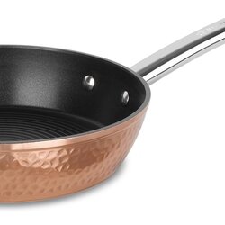 Patelnia na indukcję Starke Pro Black Copper 24 cm