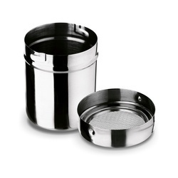 Pojemnik z sitkiem stalowy Tadar 300 ml