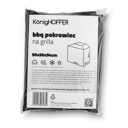 Pokrowiec na grill wodoodporny Konighoffer BBQ 90 x 50 x 94 cm