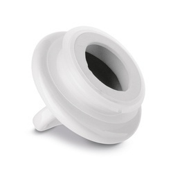Słoik ozdobny z pokrywką ceramiczną Tadar Serce 1000 ml okrągły