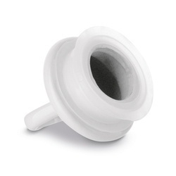 Słoik ozdobny z pokrywką ceramiczną Tadar Serce 290 ml okrągły