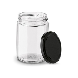 Słoiki szklane z metalową zakrętką Tadar Muna 330 ml 6 sztuk