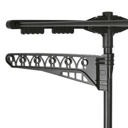 Suszarka na pranie pionowa Konighoffer 76 x 55 x 155 cm czarna