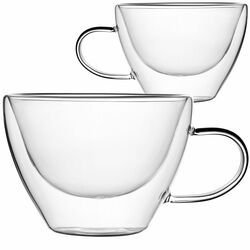 Szklanki termiczne do kawy Tadar Sublime Jumbo 380 ml 2 szt.