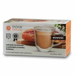 Szklanki termiczne do kawy Tadar Sublime Tulip 250 ml 2 szt.