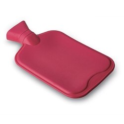Termofor gumowy i pokrowiec Tadar Serduszka 1,5 l 33 x 20 cm