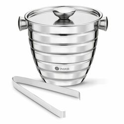 Wiaderko do lodu ze szczypcami Tadar Nuuk 1,5 l