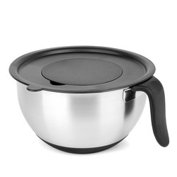 Wielofunkcyjna miska ze stali nierdzewnej Konighoffer z zestawem tarek 20 cm
