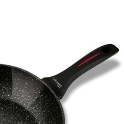 Zestaw 3 patelni ceramicznych głębokich Starke Pro Piccante 20 cm 24 cm 28 cm
