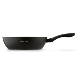 Zestaw 3 patelni głębokich na indukcję Konighoffer Corvos 20 cm 24 cm 28 cm i 7 akcesoriów