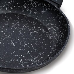 Zestaw 3 patelni na indukcję non-stick Konighoffer Siro 20 cm 24 cm 28 cm i 5 miarek kuchennych