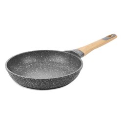 Zestaw garnków i patelni granitowych Starke Pro Ashen Granite 9 elementów i 5 miarek