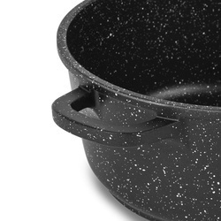 Zestaw garnków marmurowych Konighoffer Pollo 10 elementów i 2 nakładki