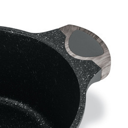 Zestaw garnków na indukcję z powłoką marmurową Starke Pro Embossed 10 elementów
