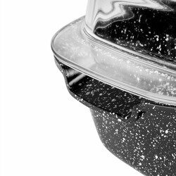 Brytfanna ceramiczna prostokątna Konighoffer Kingstone 5,6 l na indukcję