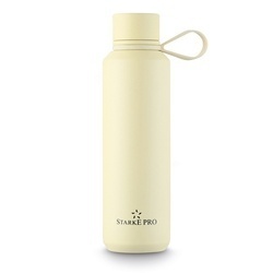 Butelka termiczna Starke Pro Savana 600 ml żółta