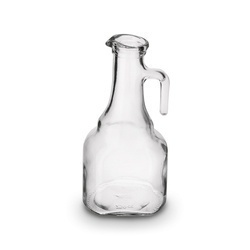 Butelki na oliwę szklane Sarina 250 ml 2 sztuki mix kolorów