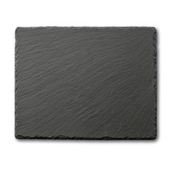 Deska do serwowania przekąsek łupkowa Starke Pro 30 x 25 cm prostokątna