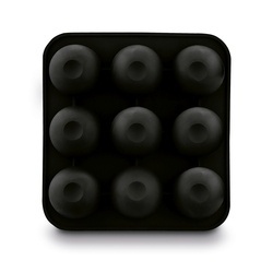 Forma do 9 muffin silikonowa do frytkownicy beztłuszczowej airfryera Tadar 19 x 18 x 3 cm