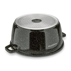 Garnek ceramiczny z pokrywką Konighoffer Kingstone 4,4 l na indukcję