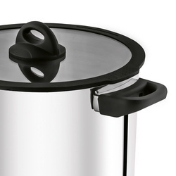 Garnek wysoki nierdzewny z pokrywką Starke Pro Sante 10,5 l indukcja