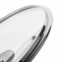 Garnek ze stali nierdzewnej Tadar Cori 14 cm z pokrywką
