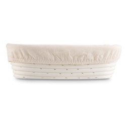 Koszyk do wyrastania chleba Tadar Rattan 28 x 15 cm prostokątny