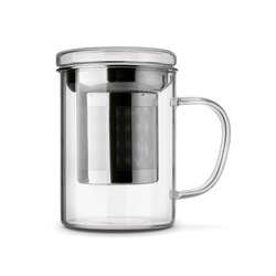 Kubek z zaparzaczem nierdzewnym Konighoffer Cortese 350 ml