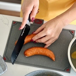 Nóż Santoku Konighoffer Corvos 17,5 cm