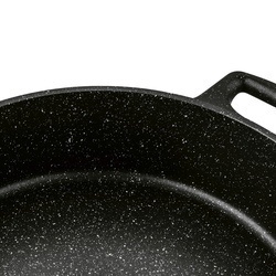 Patelnia aluminiowa na indukcję krótkie uchwyty Konighoffer Vitello 32 cm