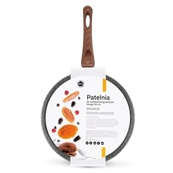 Patelnia do naleśników granitowa Konighoffer Venga 26 cm