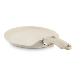 Patelnia do naleśników indukcyjna Starke Pro Compacti Cream 26 cm z odpinanym uchwytem