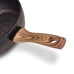 Patelnia granitowa głęboka KonigHOFFER Pescado 28 cm