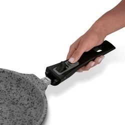 Patelnia granitowa z odpinaną rączką Konighoffer Roche 24 cm