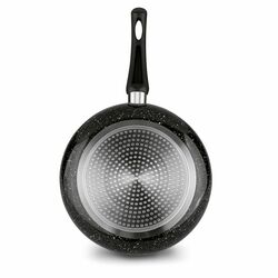 Patelnia marmurkowa non-stick Tadar Marmara Black 28 cm indukcja