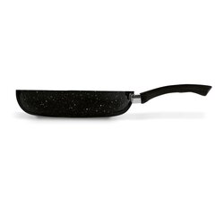 Patelnia marmurkowa non-stick głęboka Tadar Marmara Black 28 cm