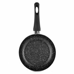 Patelnia marmurkowa non-stick Tadar Marmara Black 20 cm indukcja