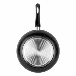 Patelnia marmurkowa non-stick Tadar Marmara Black 30 cm indukcja