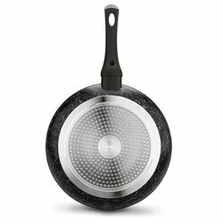 Patelnia na indukcję non-stick Konighoffer Siro Silver 28 cm