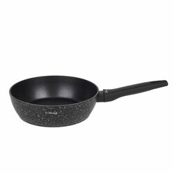 Patelnia na indukcję non-stick z pokrywką Starke Pro Sirius 24 cm głęboka